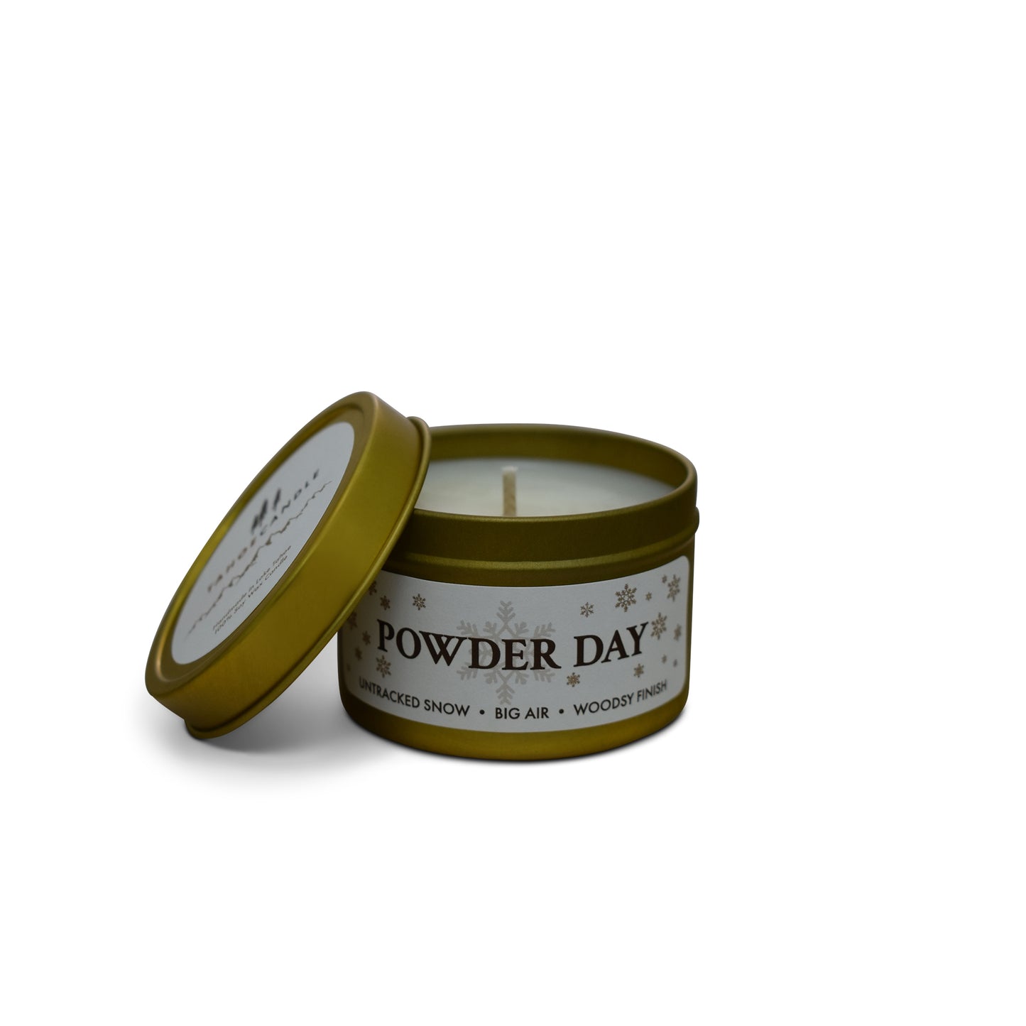 Powder Day 4 oz. soy cande