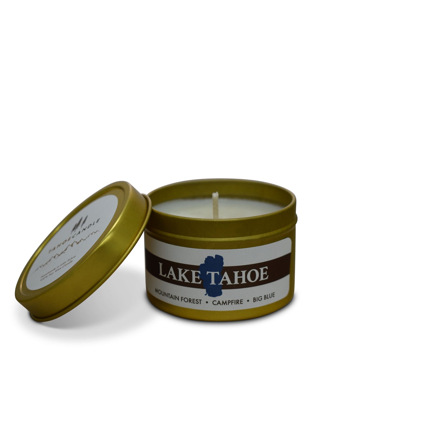 Lake Tahoe 4 oz. soy candle