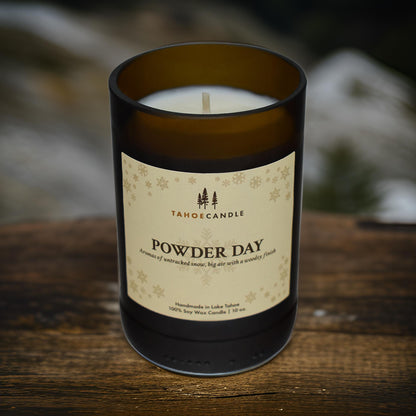 Powder Day 10 oz. soy candle