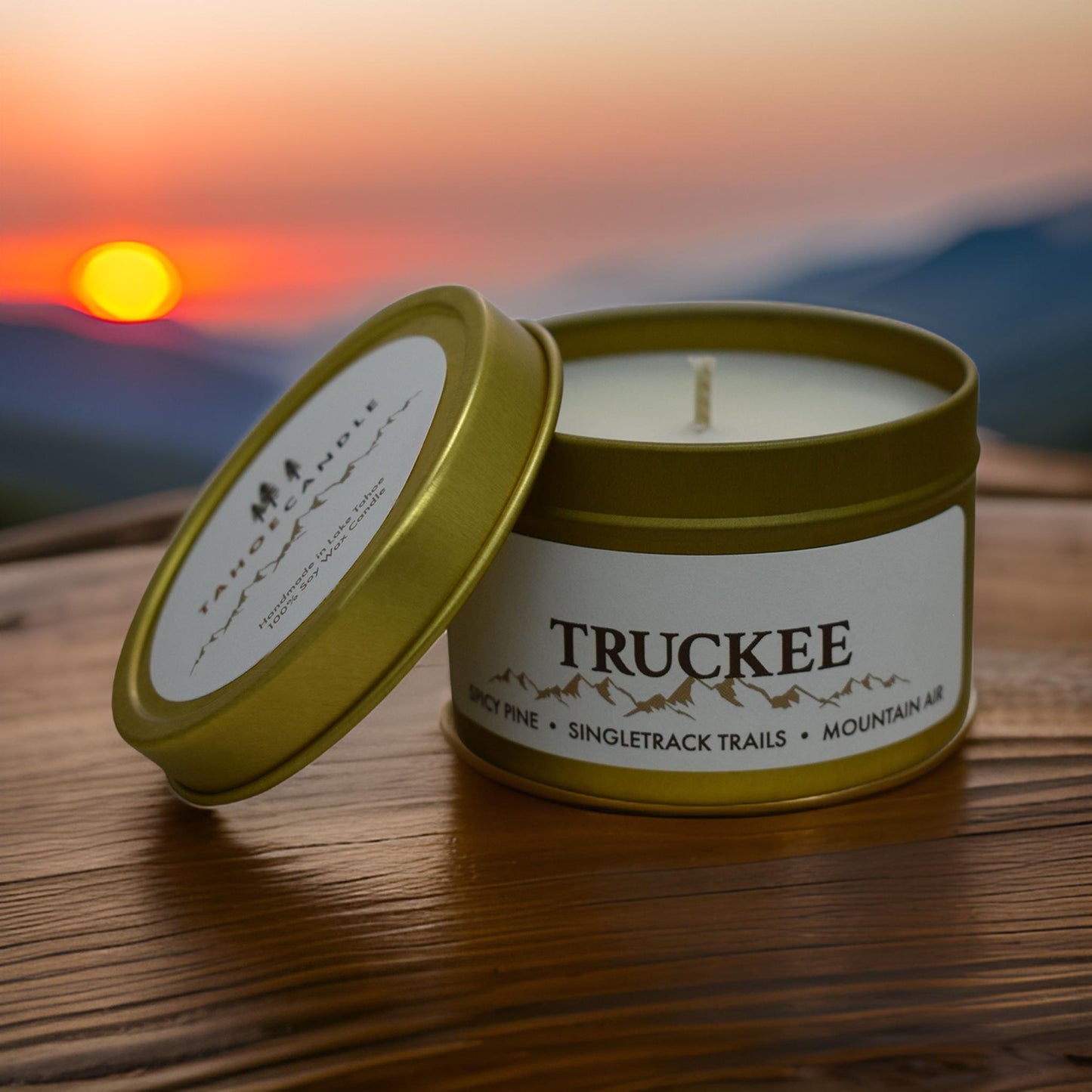 Truckee 4 oz. soy candle