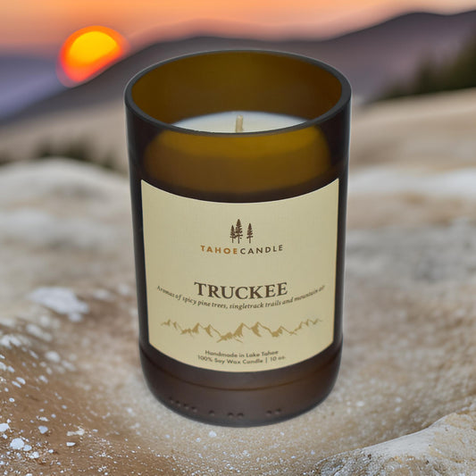 Truckee 10 oz. soy candle