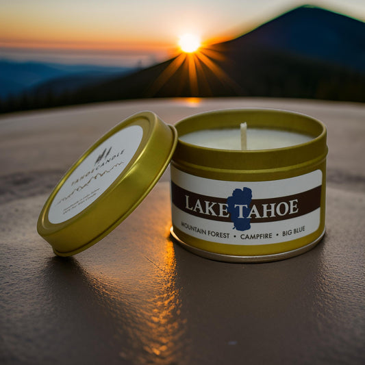 Lake Tahoe 4 oz. soy candle